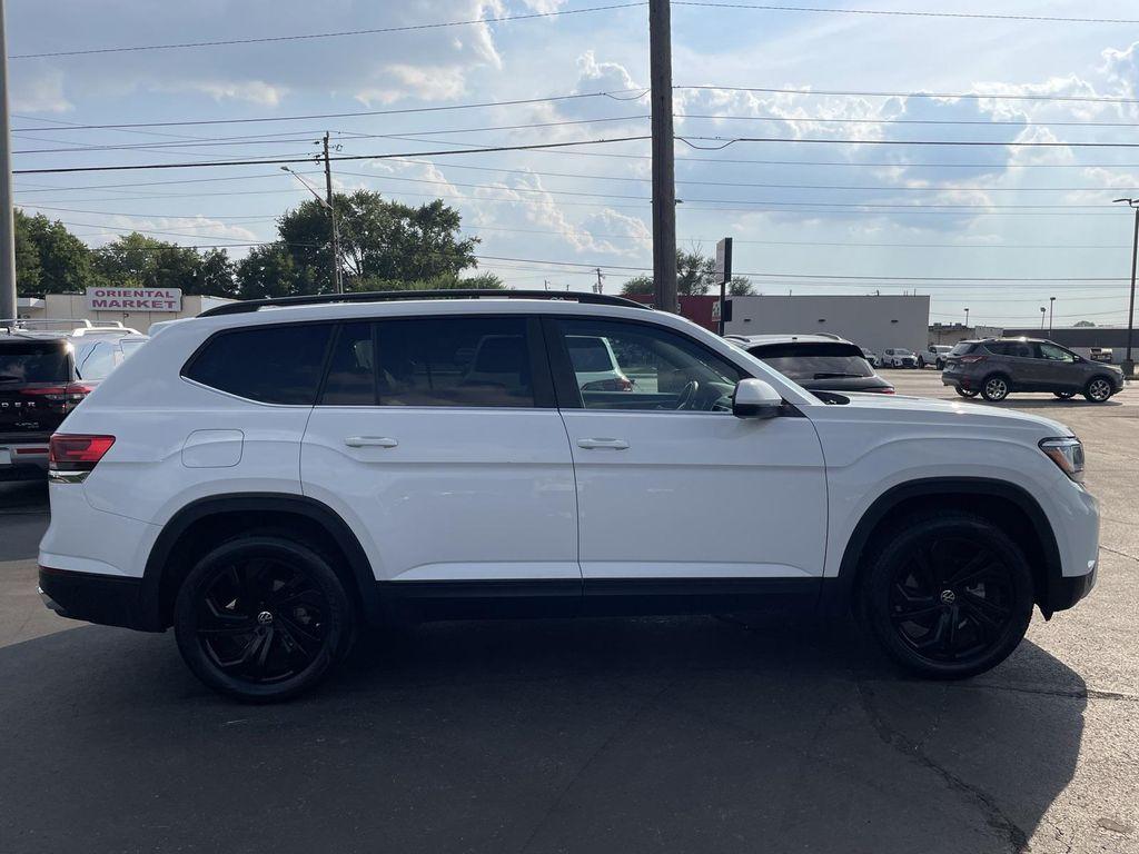 used 2022 Volkswagen Atlas car, priced at $21,995