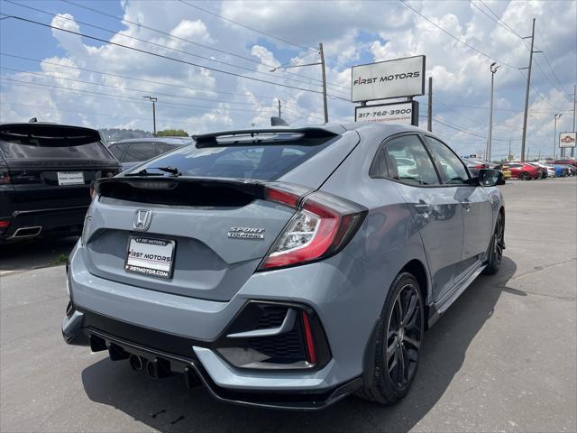 used 2021 Honda Civic car, priced at $21,291
