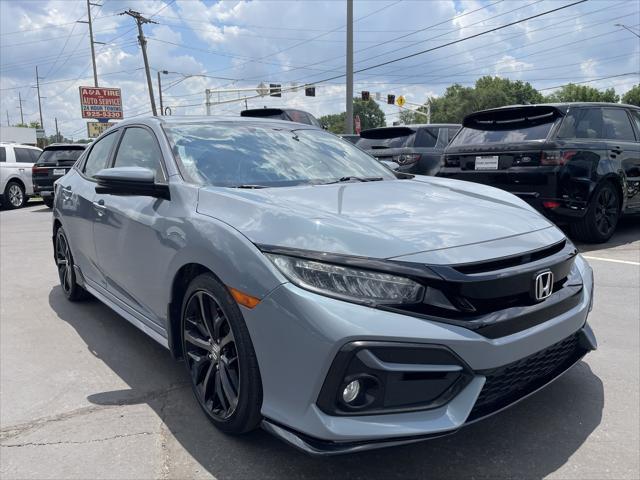 used 2021 Honda Civic car, priced at $21,291