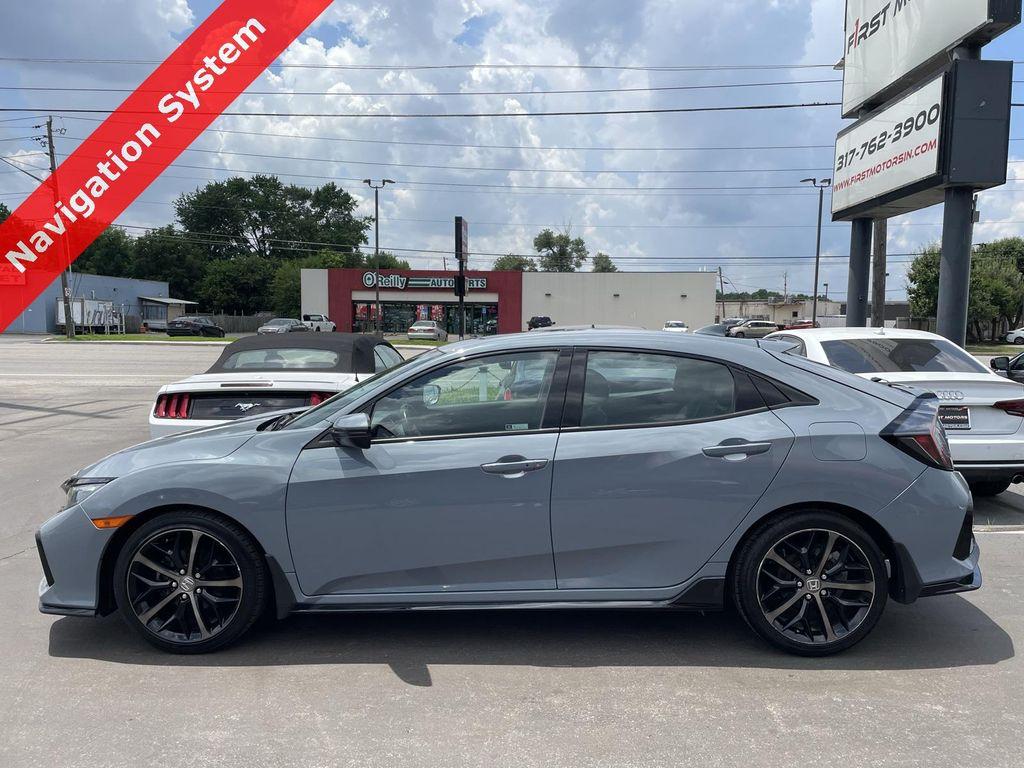 used 2021 Honda Civic car, priced at $20,995