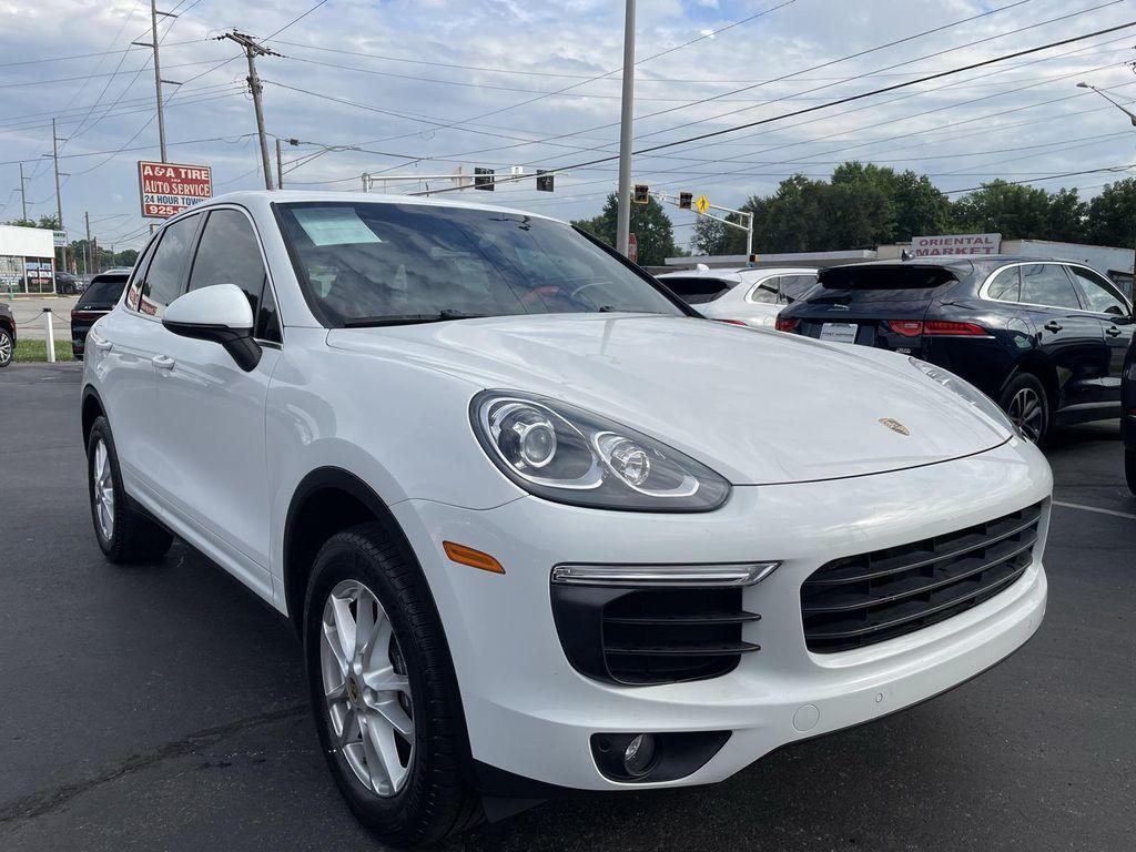 used 2018 Porsche Cayenne car, priced at $20,995