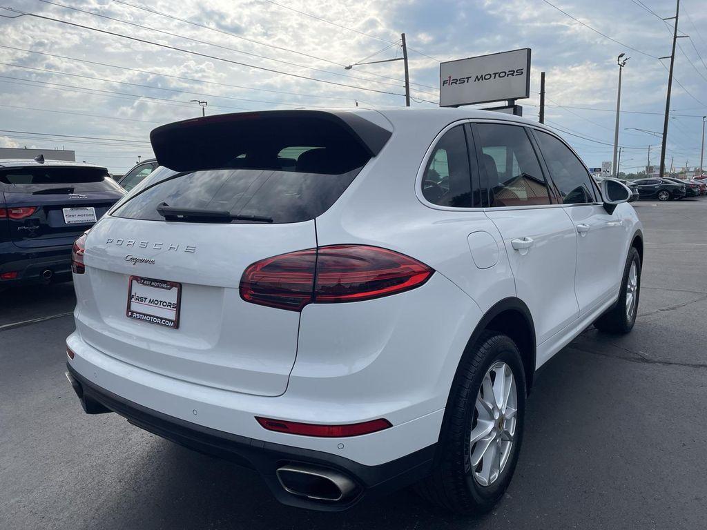 used 2018 Porsche Cayenne car, priced at $20,995