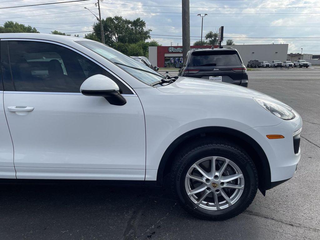 used 2018 Porsche Cayenne car, priced at $20,995