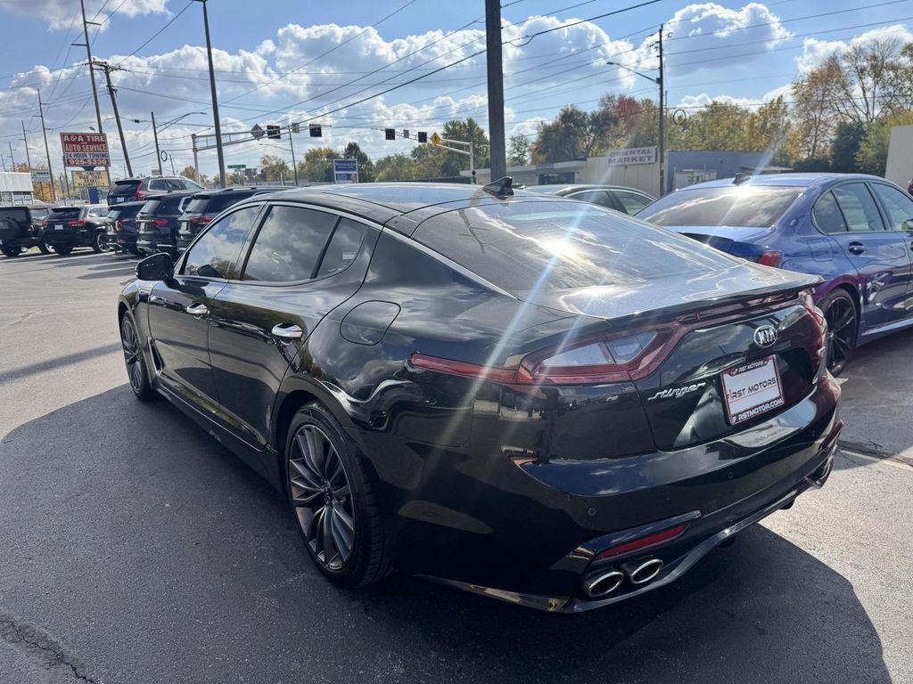used 2018 Kia Stinger car, priced at $13,895