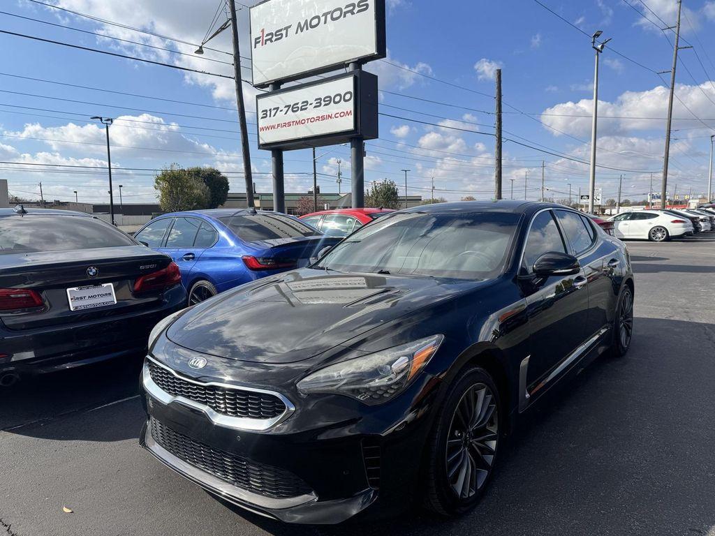 used 2018 Kia Stinger car, priced at $13,895