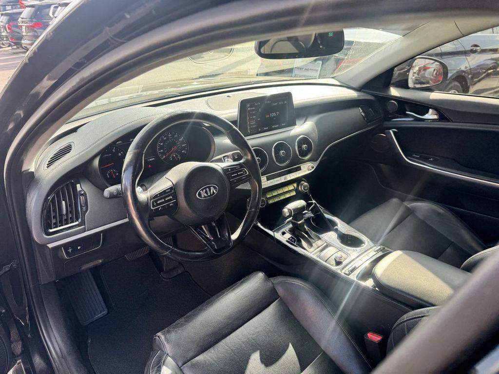 used 2018 Kia Stinger car, priced at $13,895