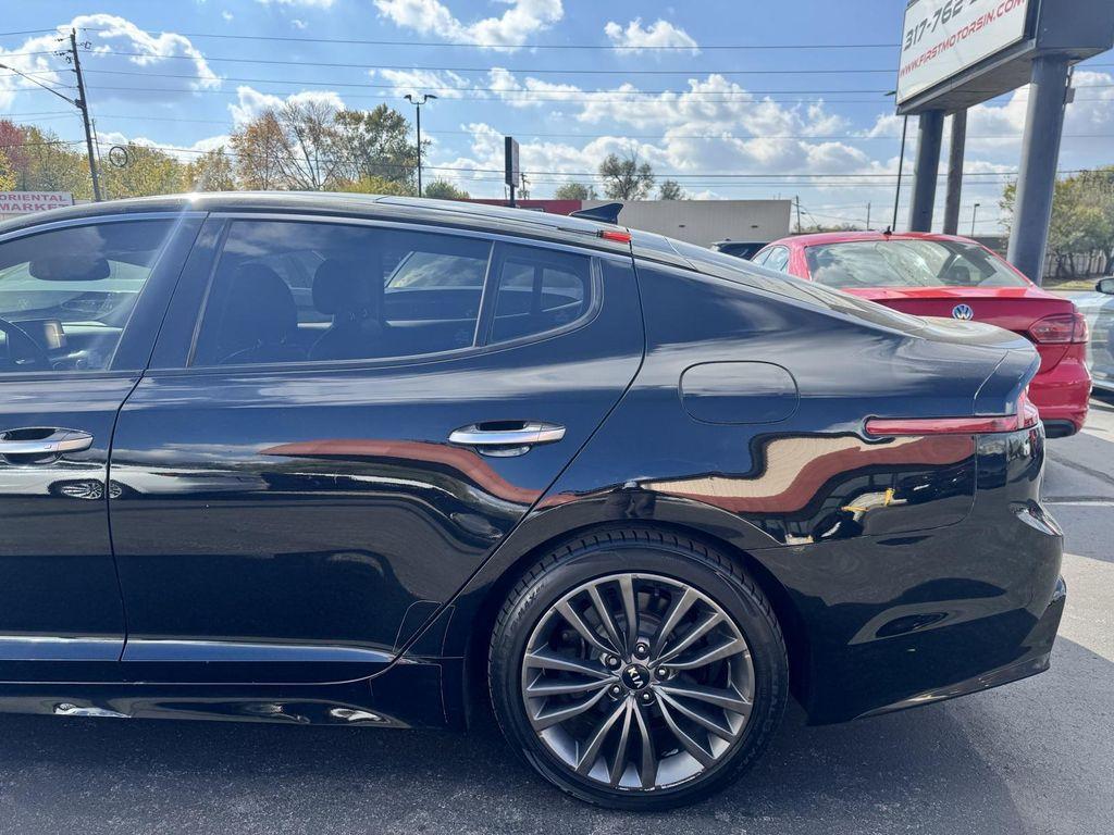 used 2018 Kia Stinger car, priced at $13,895