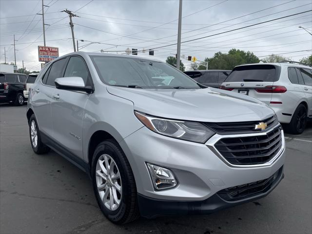 used 2020 Chevrolet Equinox car, priced at $13,095