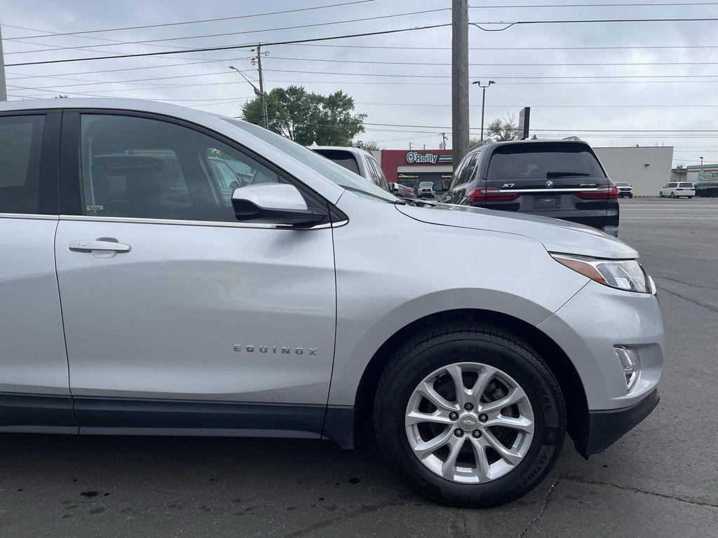 used 2020 Chevrolet Equinox car, priced at $13,899