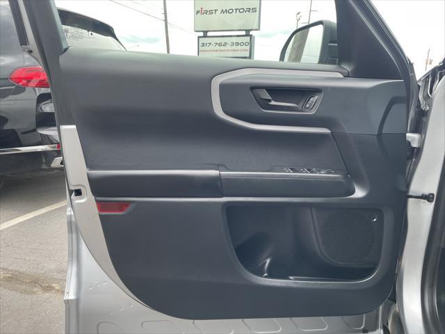 used 2021 Ford Bronco Sport car, priced at $18,500