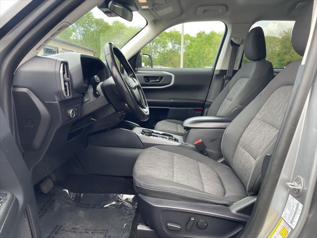 used 2021 Ford Bronco Sport car, priced at $18,500