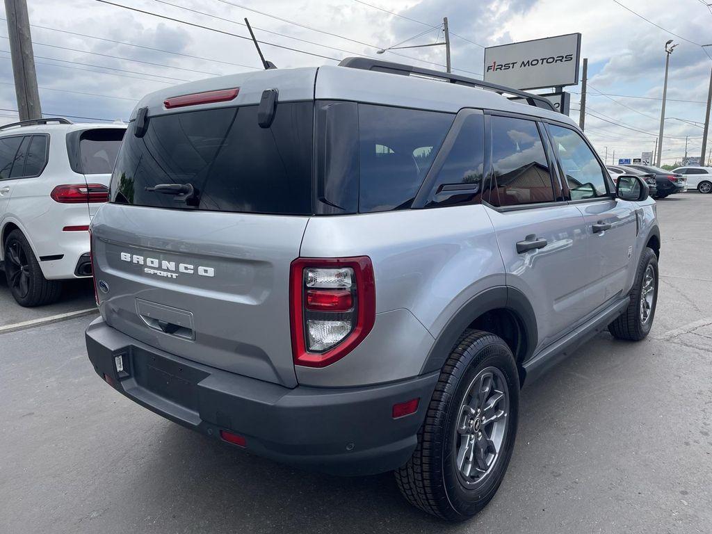 used 2021 Ford Bronco Sport car, priced at $17,895