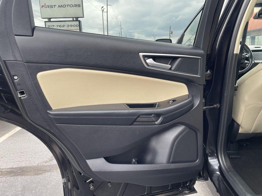used 2019 Ford Edge car, priced at $17,995