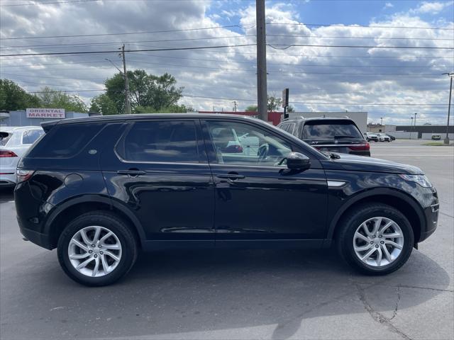used 2018 Land Rover Discovery Sport car, priced at $16,995