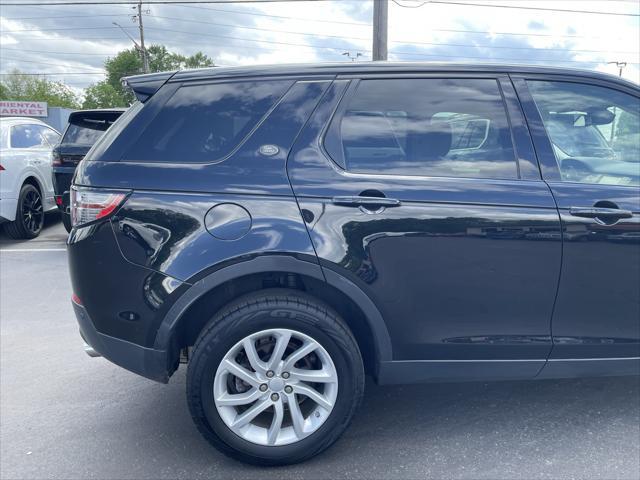 used 2018 Land Rover Discovery Sport car, priced at $16,995
