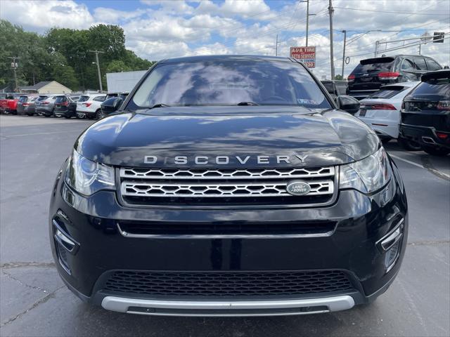 used 2018 Land Rover Discovery Sport car, priced at $16,995