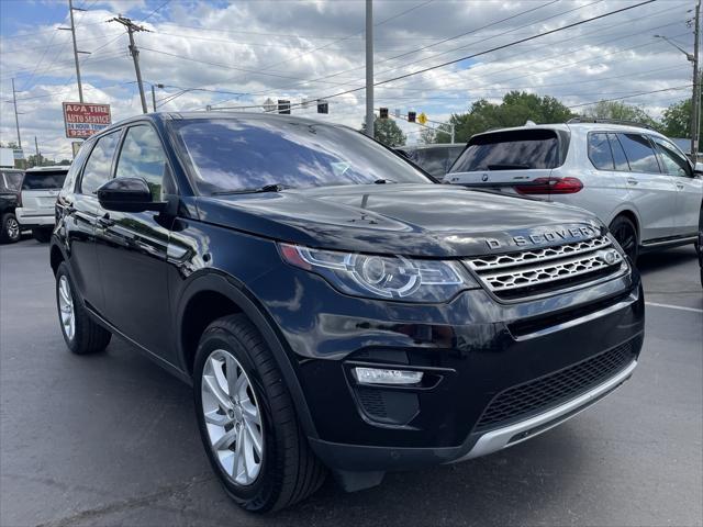 used 2018 Land Rover Discovery Sport car, priced at $16,995