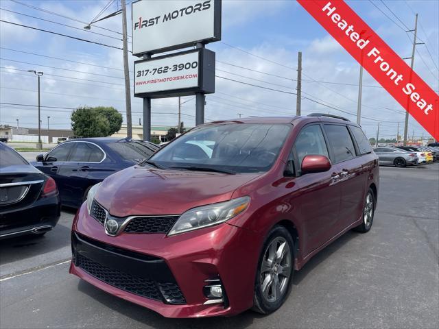 used 2019 Toyota Sienna car, priced at $24,756