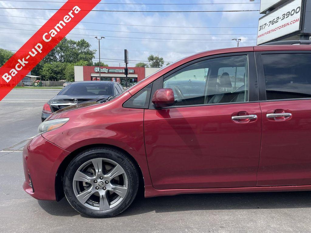 used 2019 Toyota Sienna car, priced at $22,499