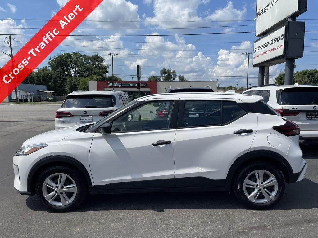used 2021 Nissan Kicks car, priced at $34,982
