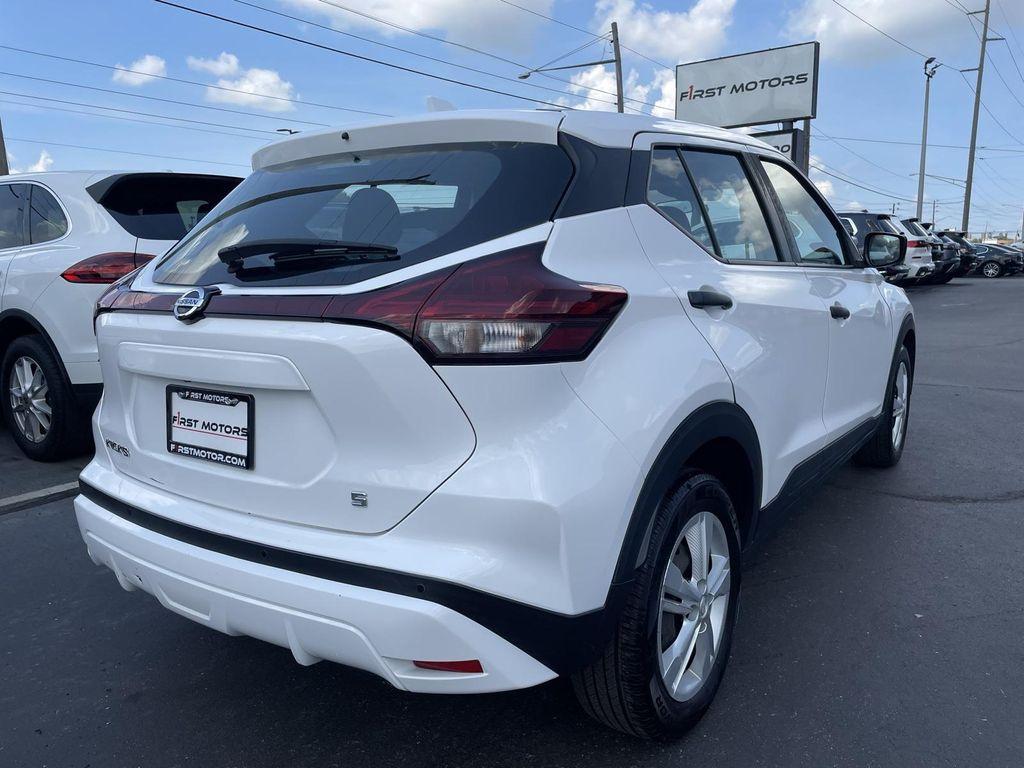 used 2021 Nissan Kicks car, priced at $34,982