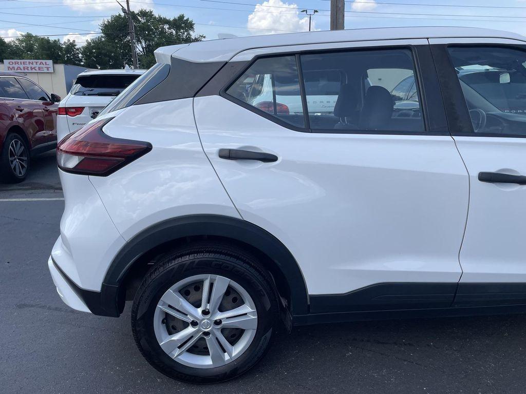 used 2021 Nissan Kicks car, priced at $34,982