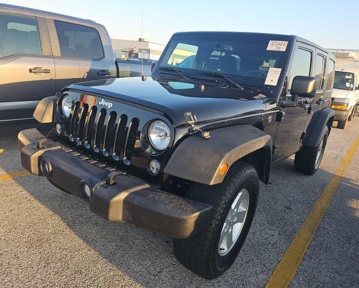 used 2018 Jeep Wrangler JK Unlimited car