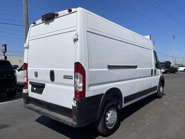 used 2023 Ram ProMaster 2500 car, priced at $30,000