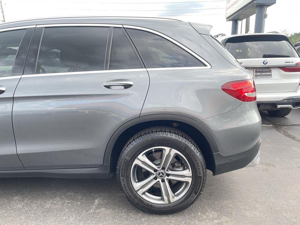 used 2019 Mercedes-Benz GLC 300 car, priced at $17,495