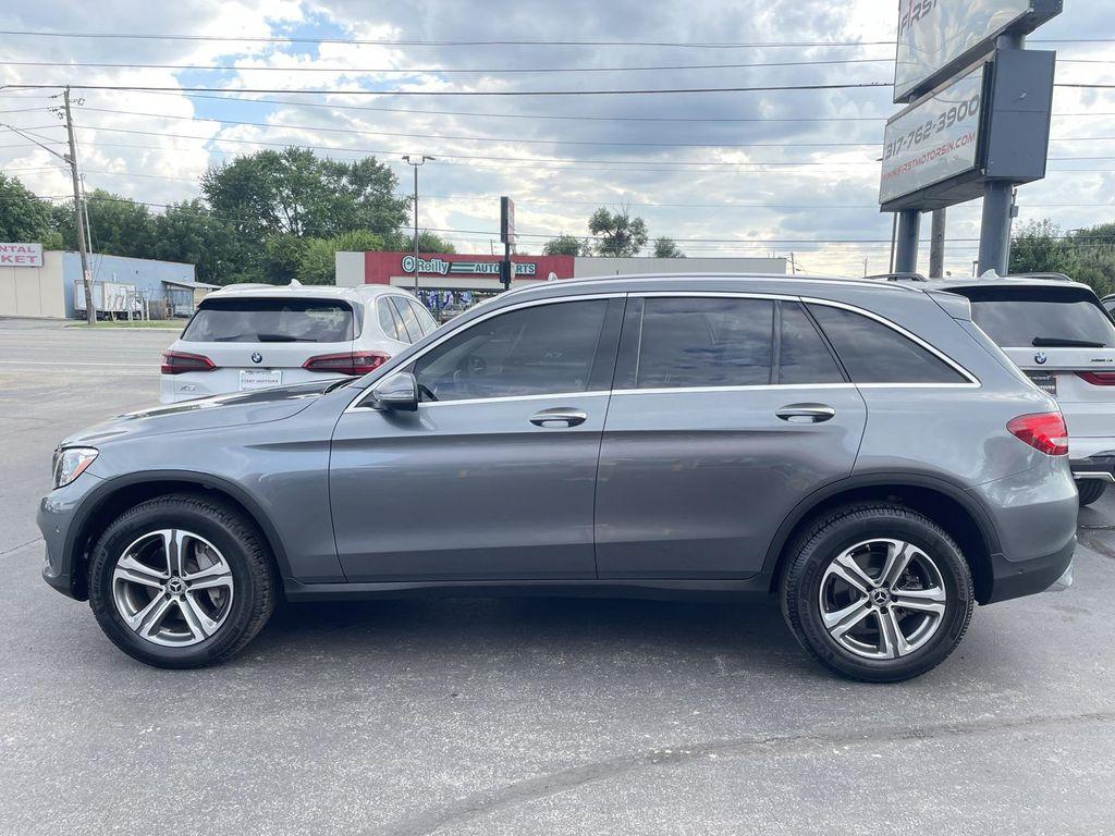 used 2019 Mercedes-Benz GLC 300 car, priced at $17,495