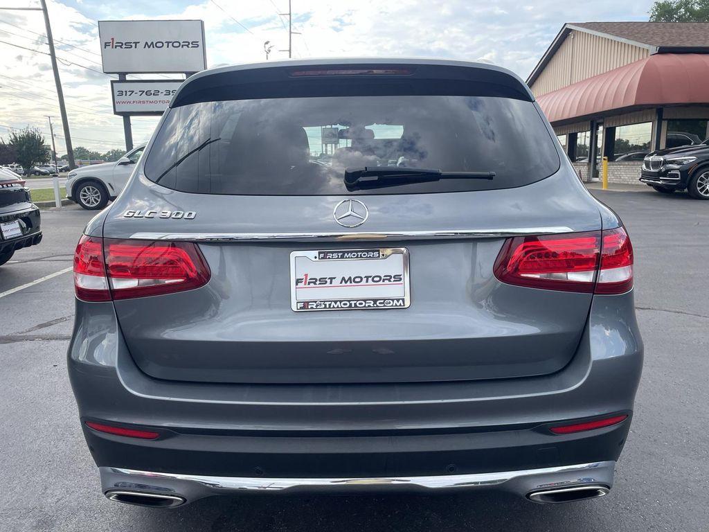used 2019 Mercedes-Benz GLC 300 car, priced at $17,495