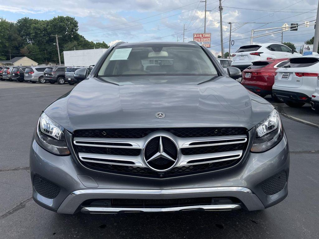 used 2019 Mercedes-Benz GLC 300 car, priced at $17,495