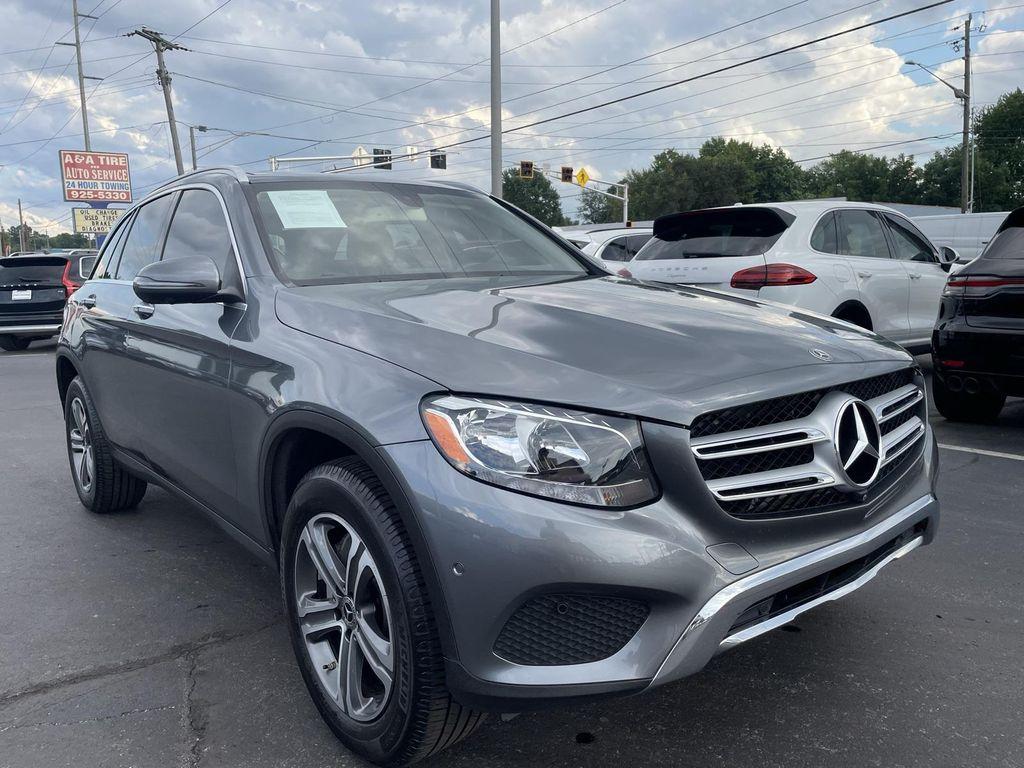 used 2019 Mercedes-Benz GLC 300 car, priced at $17,495