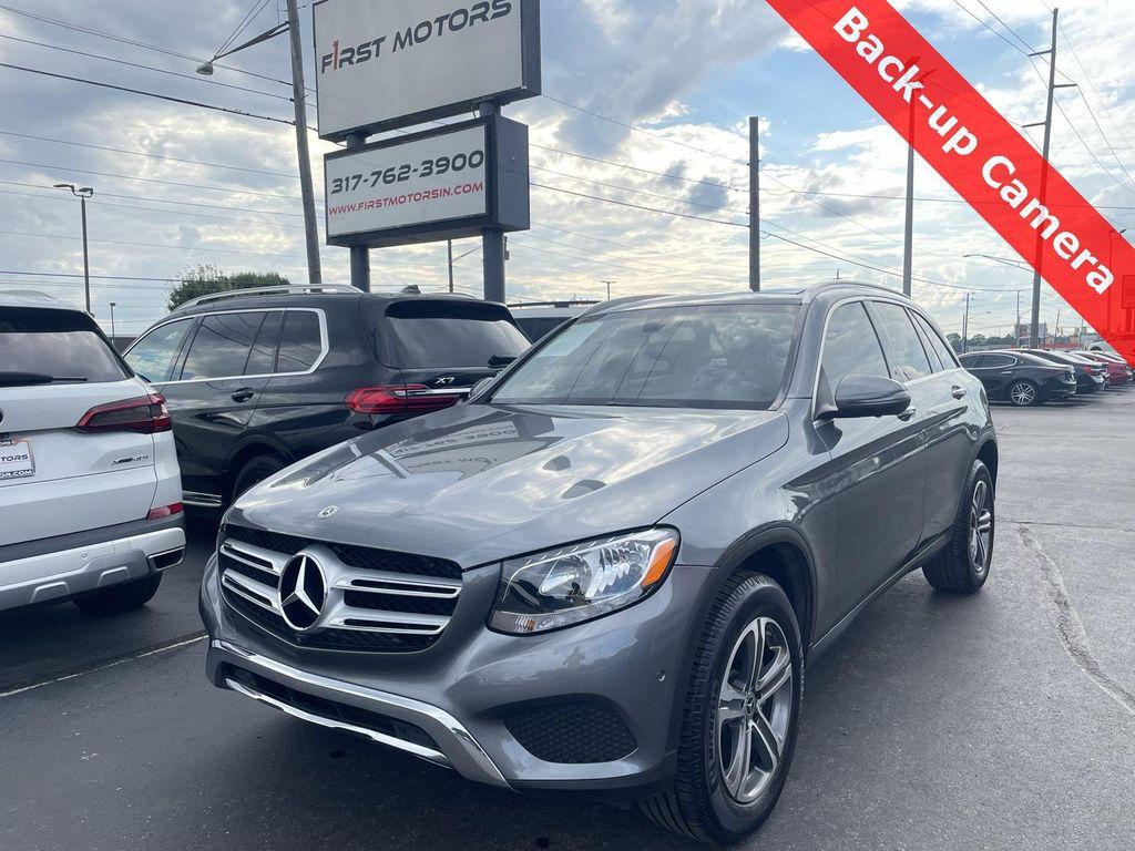used 2019 Mercedes-Benz GLC 300 car, priced at $17,495