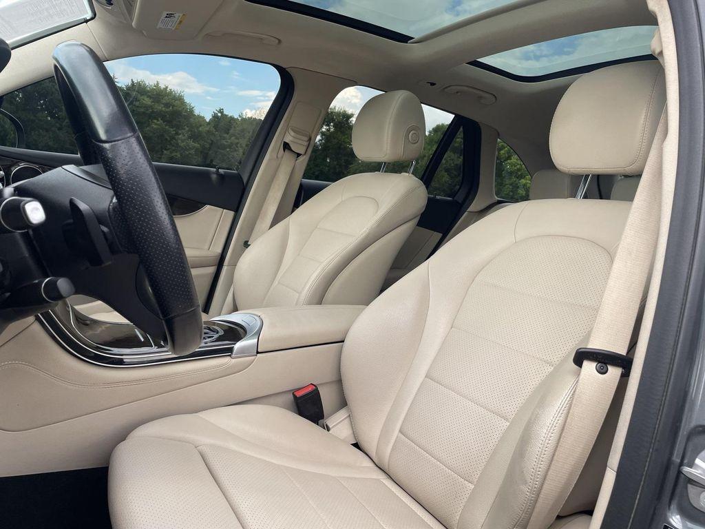 used 2019 Mercedes-Benz GLC 300 car, priced at $17,495