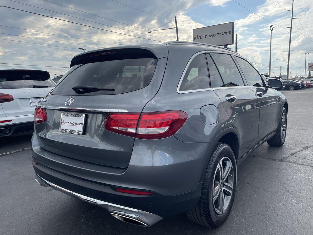 used 2019 Mercedes-Benz GLC 300 car, priced at $17,495