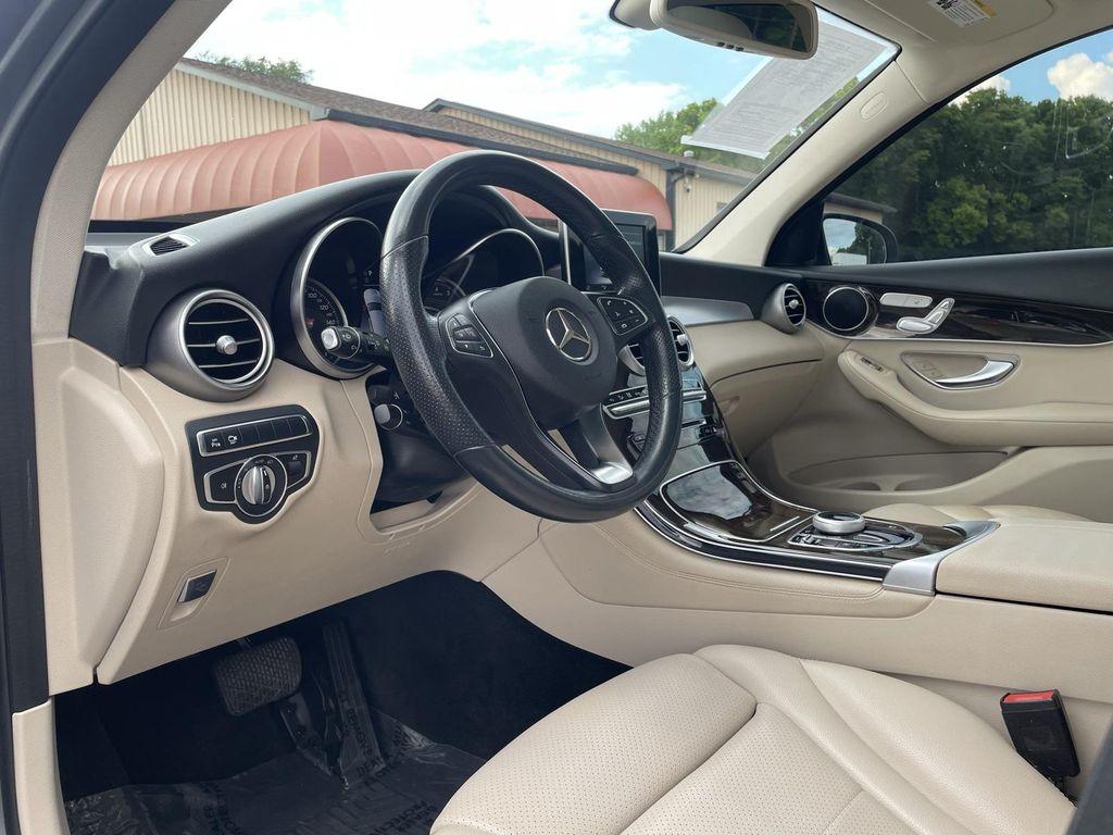 used 2019 Mercedes-Benz GLC 300 car, priced at $17,495