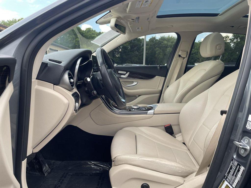 used 2019 Mercedes-Benz GLC 300 car, priced at $17,495