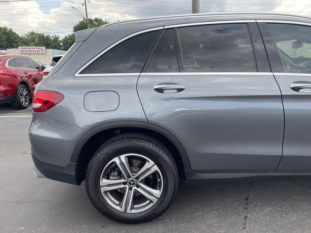 used 2019 Mercedes-Benz GLC 300 car, priced at $17,495
