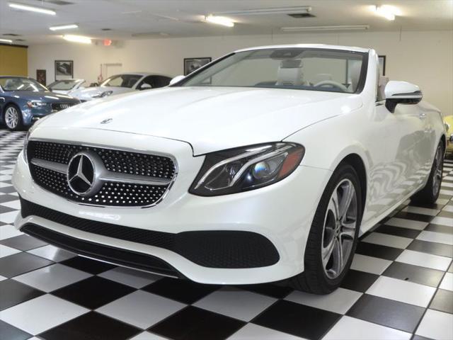 used 2019 Mercedes-Benz E-Class car, priced at $48,997