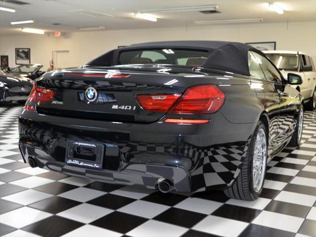 used 2015 BMW 640 car, priced at $37,991