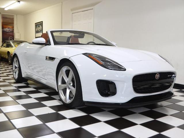 used 2019 Jaguar F-TYPE car, priced at $53,991