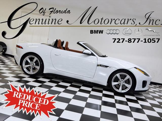 used 2019 Jaguar F-TYPE car, priced at $53,991