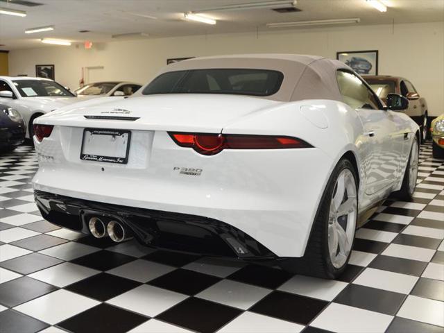 used 2019 Jaguar F-TYPE car, priced at $53,991