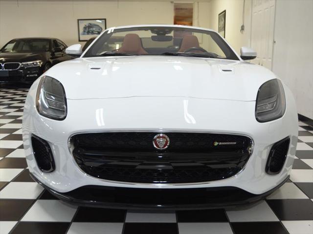 used 2019 Jaguar F-TYPE car, priced at $53,991