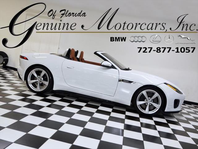 used 2019 Jaguar F-TYPE car, priced at $54,997