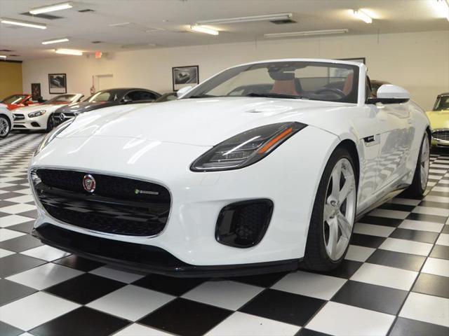 used 2019 Jaguar F-TYPE car, priced at $53,991