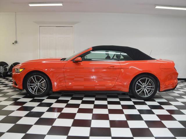 used 2016 Ford Mustang car, priced at $19,997