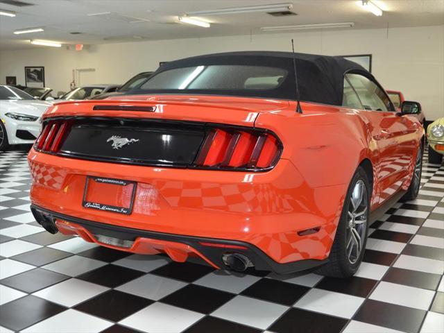 used 2016 Ford Mustang car, priced at $19,997