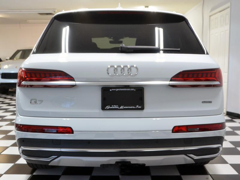 used 2020 Audi Q7 car, priced at $38,997